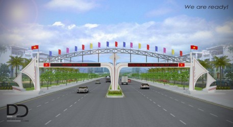 CỔNG CHÀO 31