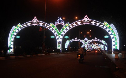 CỔNG CHÀO 32