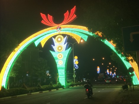 Sản Xuất Cổng Chào