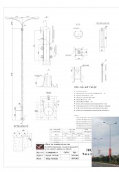 Trụ Đèn Chiếu Sáng 9m