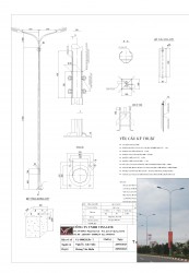 Trụ Đèn Chiếu Sáng BG 7m