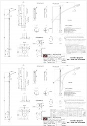 Trụ Đèn Chiếu Sáng Kiểu TT