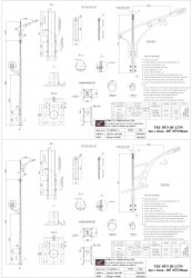 Trụ Đèn Chiếu Sáng Kiểu