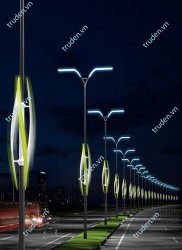 Trụ Đèn Chiếu Sáng Kiểu3