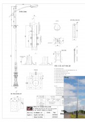 Trụ Đèn Tròn Côn 10m