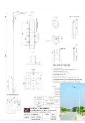Trụ Tròn Côn 8m