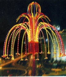 ĐÈN PHÁO HOA - ĐÈN PHAÓ BÔNG